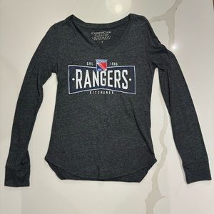 Women’s Kitchener Rangers Long Sleeve Tshirt